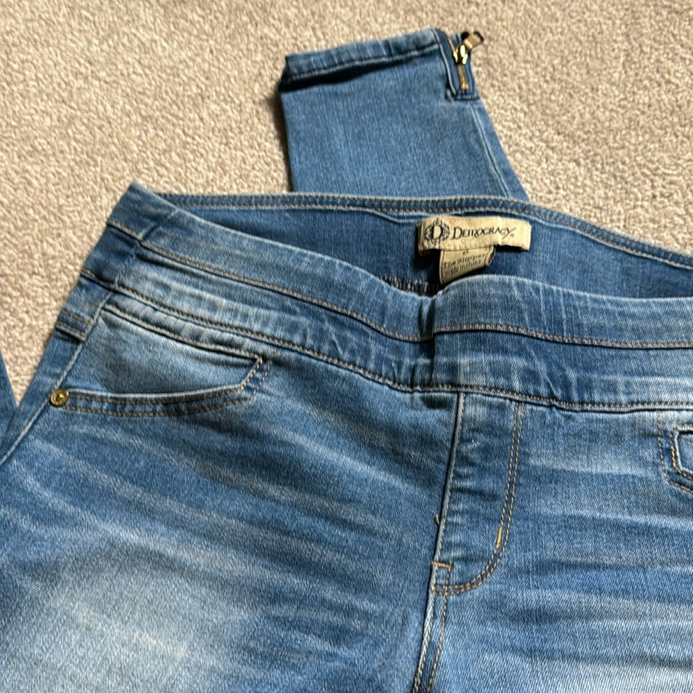 Democracy the skipper ankle Jean
